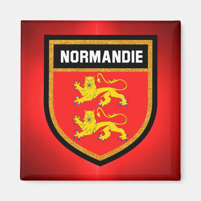 Normandy Flag Magnet (Front)