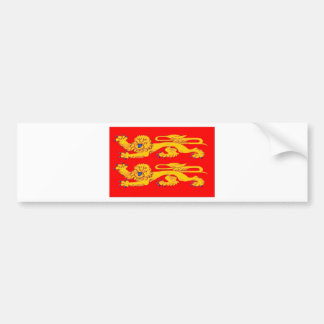 Normandy (France) Flag Bumper Sticker