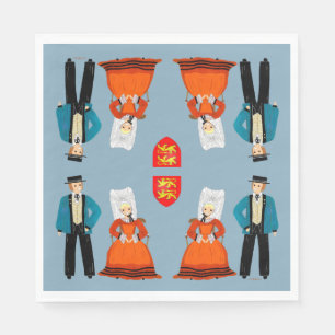 Normandy, France Napkin