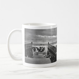 Normandy Invasion at D-Day - 1944 Coffee Mug