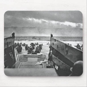 Normandy Invasion at D-Day - 1944 Mouse Pad