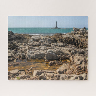 Normandy Jigsaw Puzzle - La Hague Lighthouse