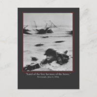 Normandy, June 6, 1944 - WW2 British Soldier