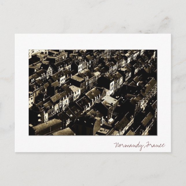 Normandy Postcard (Front)