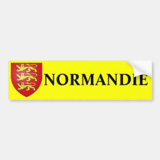 NORMANDY sticker