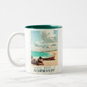 NORMANDY Two-Tone COFFEE MUG