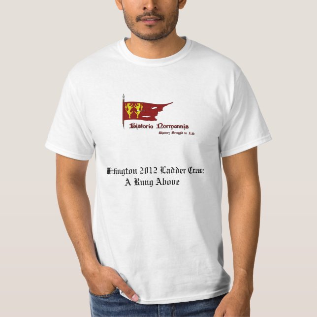 Normannis Ladder Team T-Shirt (Front)