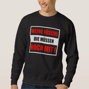 Normans Fish Knight Meme Fesche Saying Sweatshirt