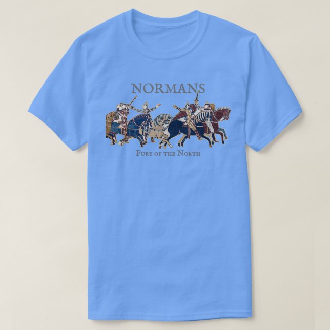 Normans Hastings 1066 T-Shirt (Design Front)