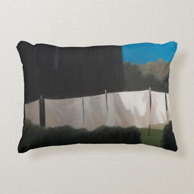Norma's washing 2012 decorative cushion (Front)