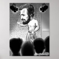 Norm's Caricature Print 13a