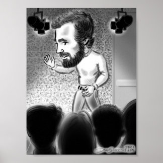 Norm's Caricature Print 13a