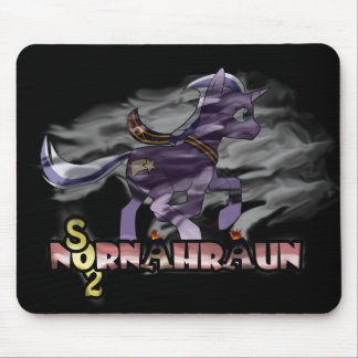 Nornahraun Ponycorn Mouse Pad