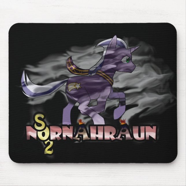 Nornahraun Ponycorn Mouse Pad (Front)