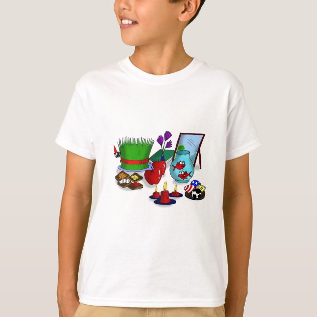 Norooz Cartoon T-Shirt (Front)