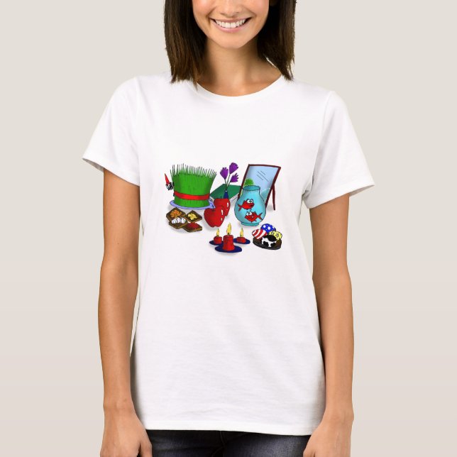 Norooz Cartoon T-Shirt (Front)