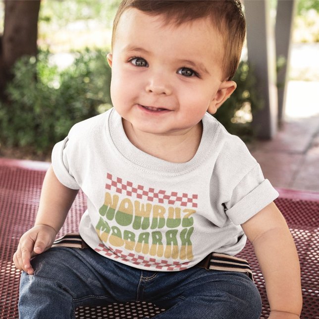 Norooz Mobarak | Happy Persian New Year Baby T-Shirt (Norooz Mobarak | Happy Persian New Year Baby T-Shirt)