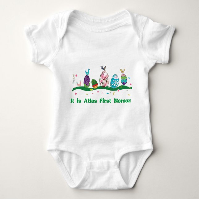 Norooz - Nowruz - Norouz T-shirt Baby Bodysuit (Front)
