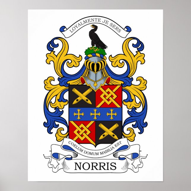 Norris C Poster (Front)