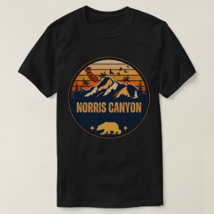 Norris Canyon, California T-Shirt