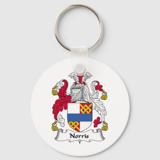 Norris Family Crest Key Ring