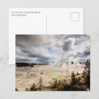 Norris Geyser Basin Yellowstone