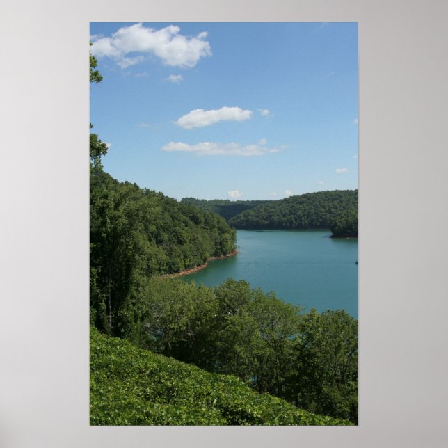 Norris Lake Print (Front)