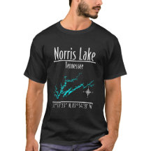 Norris Lake Tennessee Map Coordinates