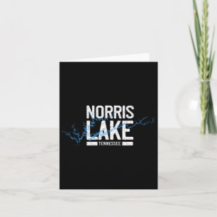 Norris Lake Tennessee Vacation Boating Adventure  Card