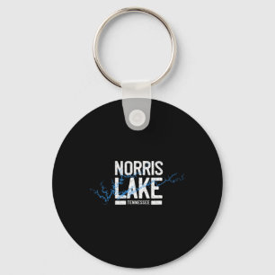 Norris Lake Tennessee Vacation Boating Adventure  Key Ring