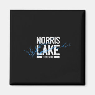 Norris Lake Tennessee Vacation Boating Adventure Magnet