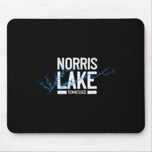 Norris Lake Tennessee Vacation Boating Adventure Mouse Pad