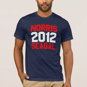 Norris, Seagal, 2012 T-Shirt