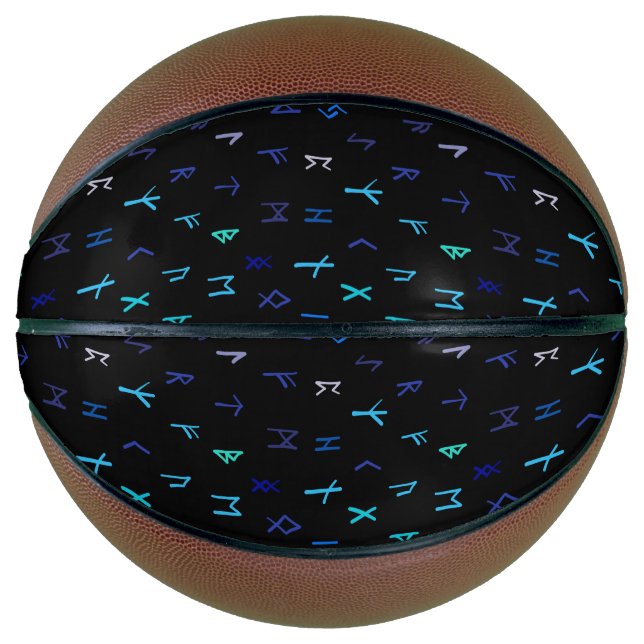 Norse At Night Basketball (Front)