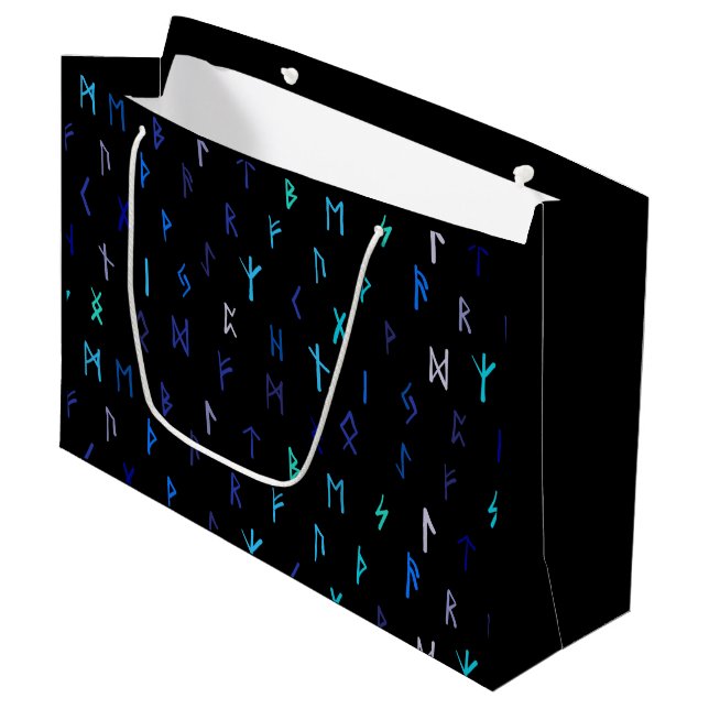 Norse At Night Gift Bag (Front Angled)