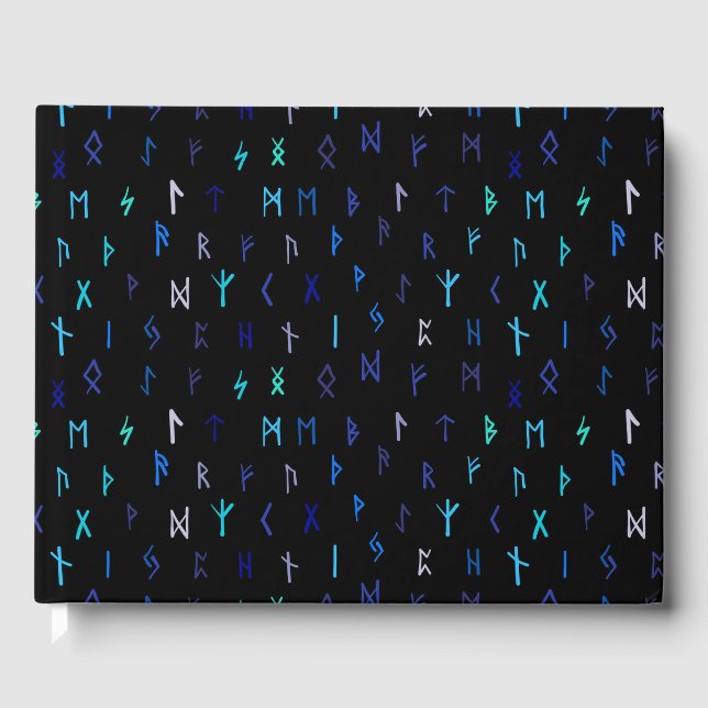 Norse At Night Guestbook (Front)