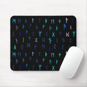 Norse At Night Mouse Pad