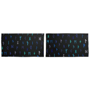 Norse At Night Pillowcases
