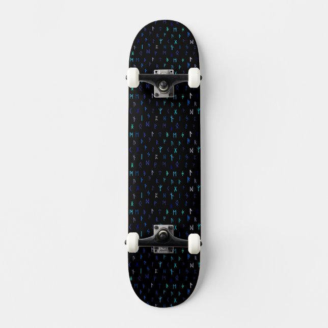 Norse At Night Skateboard (Front)