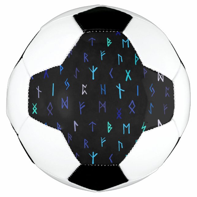 Norse At Night Soccer Ball (Front)