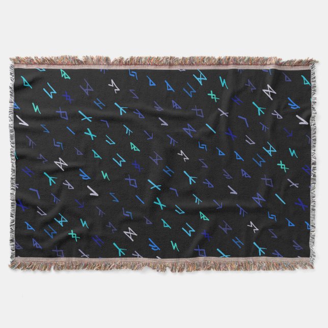 Norse At Night Throw (Front)