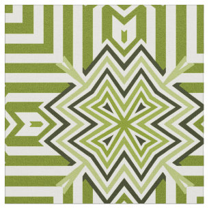 Norse Cross Green Fabric