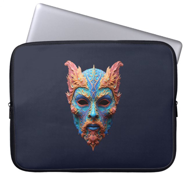 Norse God Odin Laptop Sleeve (Front)