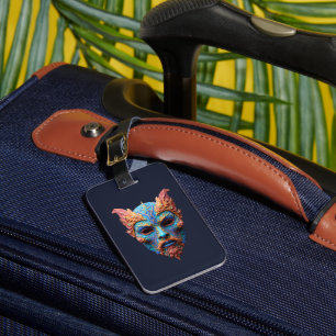 Norse God Odin Luggage Tag