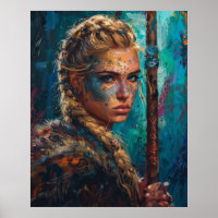 Norse Goddess Freyja Queen of Valkyries Blonde Pos