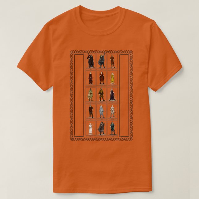 Norse Gods 2 T-Shirt (Design Front)