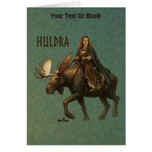 Norse Huldra Forest Woman