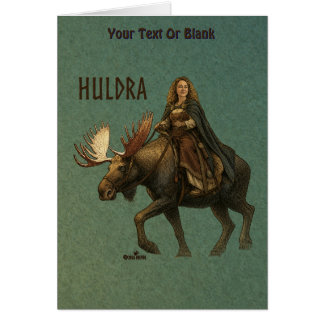 Norse Huldra Forest Woman