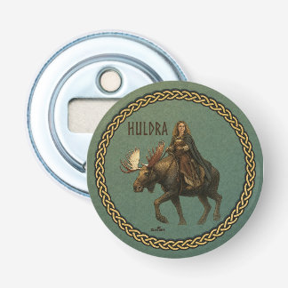 Norse Huldra Forest Woman Bottle Opener