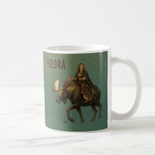Norse Huldra Forest Woman Coffee Mug